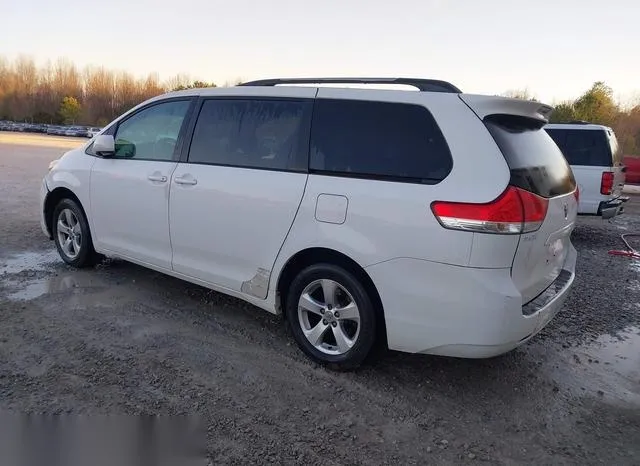 5TDKA3DC3BS006760 2011 2011 Toyota Sienna- LE 3