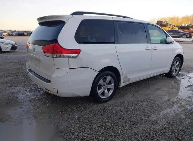 5TDKA3DC3BS006760 2011 2011 Toyota Sienna- LE 4