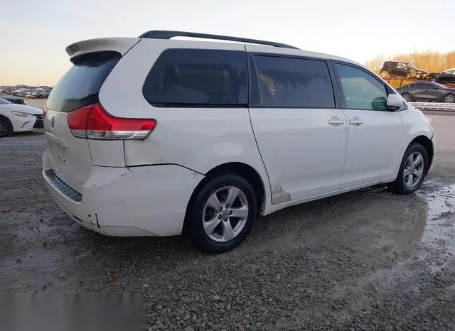 5TDKA3DC3BS006760 2011 2011 Toyota Sienna- LE 6