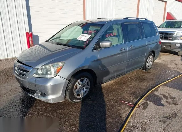 5FNRL38496B072056 2006 2006 Honda Odyssey- EX 2