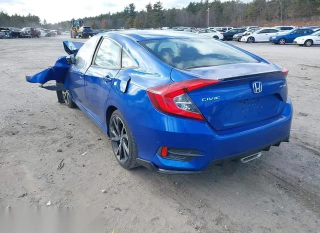 2HGFC2F80LH569913 2020 2020 Honda Civic- Sport 3