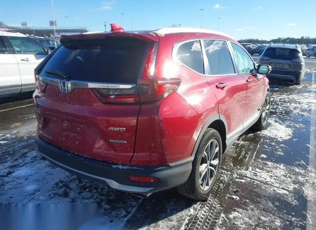 2HKRW2H95LH633735 2020 2020 Honda CR-V- Awd Touring 4