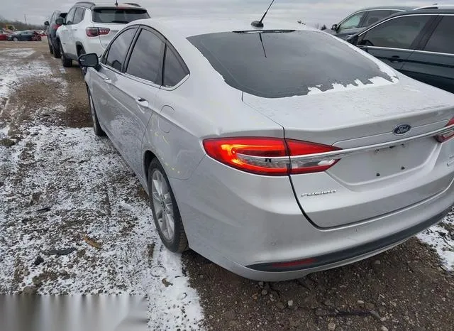 3FA6P0HD0HR366233 2017 2017 Ford Fusion- SE 3