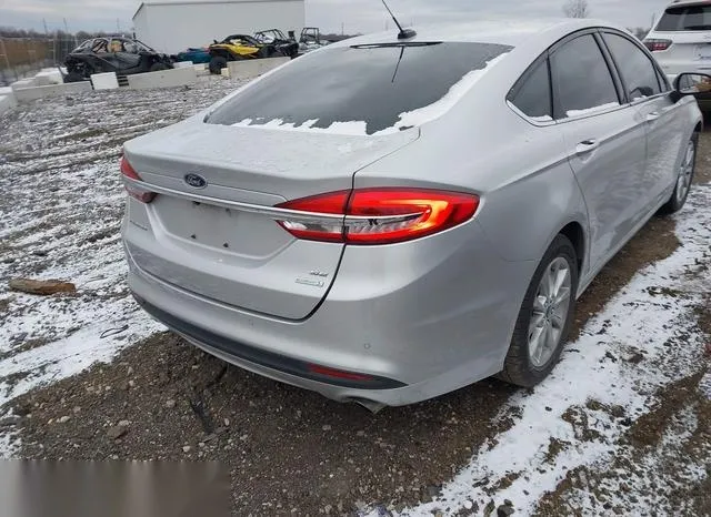 3FA6P0HD0HR366233 2017 2017 Ford Fusion- SE 4