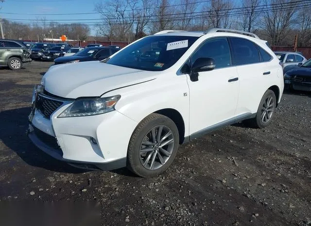 2T2BK1BA7FC296353 2015 2015 Lexus RX- 350 Crafted Line 2