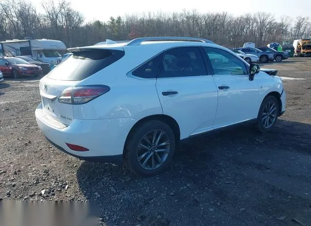 2T2BK1BA7FC296353 2015 2015 Lexus RX- 350 Crafted Line 4