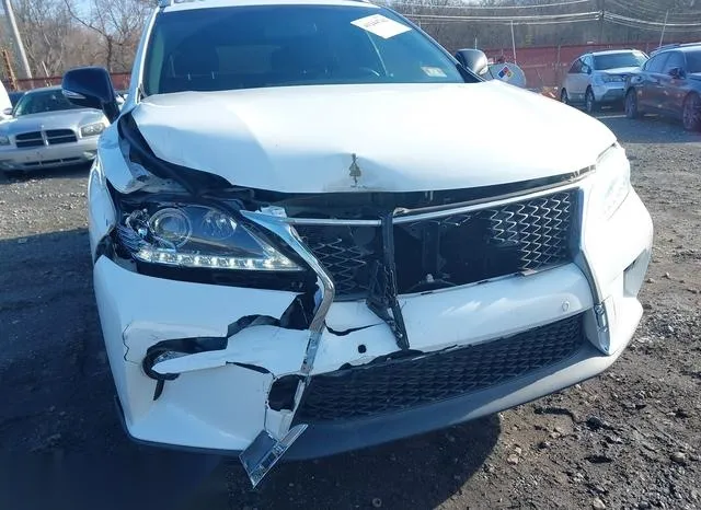 2T2BK1BA7FC296353 2015 2015 Lexus RX- 350 Crafted Line 6