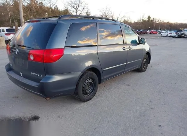 5TDZK23C58S114085 2008 2008 Toyota Sienna- LE 4