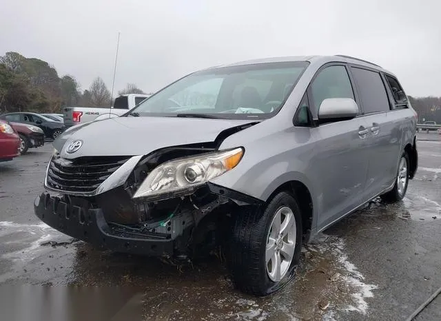 5TDKK3DC7BS086870 2011 2011 Toyota Sienna- Le V6 2