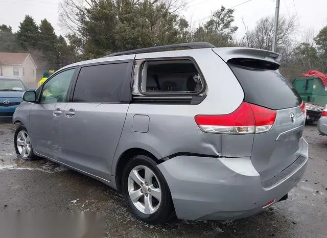 5TDKK3DC7BS086870 2011 2011 Toyota Sienna- Le V6 3