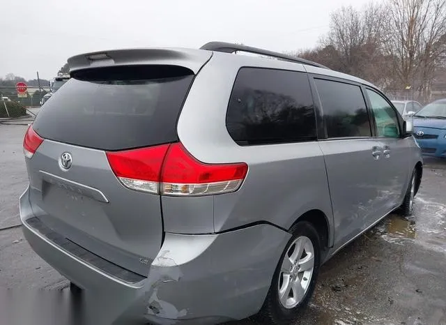 5TDKK3DC7BS086870 2011 2011 Toyota Sienna- Le V6 4