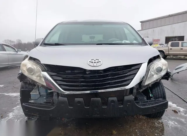 5TDKK3DC7BS086870 2011 2011 Toyota Sienna- Le V6 6