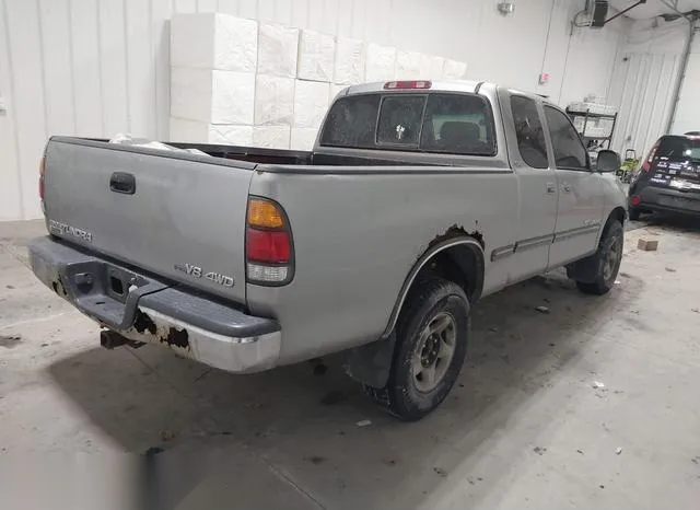 5TBBT44191S130540 2001 2001 Toyota Tundra- Sr5 V8 4