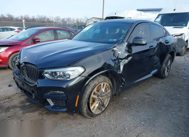 5UX2V1C02M9E47542 2021 2021 BMW X4- Xdrive30I 2