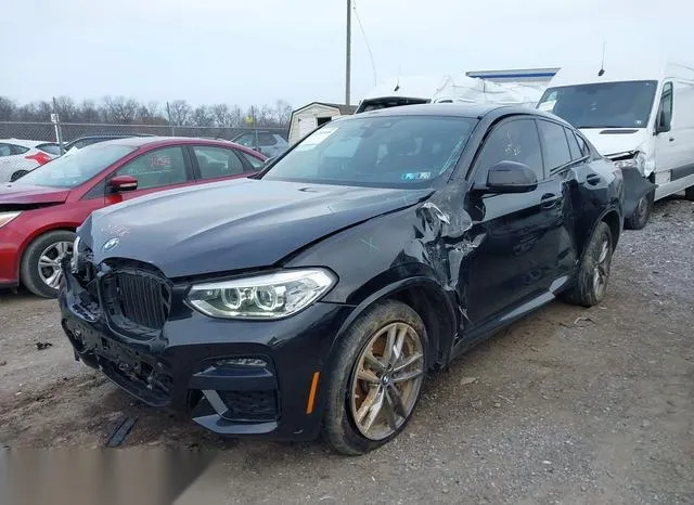 5UX2V1C02M9E47542 2021 2021 BMW X4- Xdrive30I 6