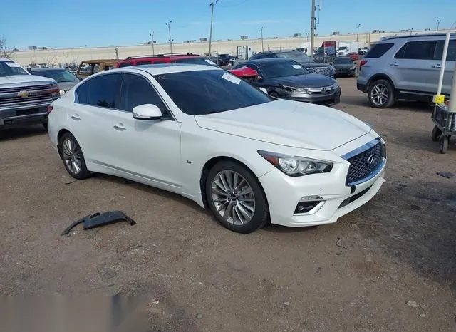 JN1EV7BR3MM750487 2021 2021 Infiniti Q50- Luxe Awd 1