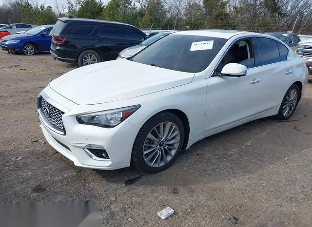 JN1EV7BR3MM750487 2021 2021 Infiniti Q50- Luxe Awd 2