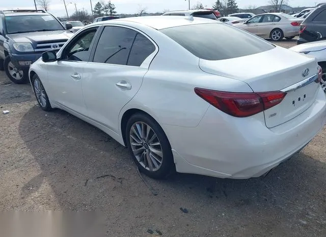 JN1EV7BR3MM750487 2021 2021 Infiniti Q50- Luxe Awd 3