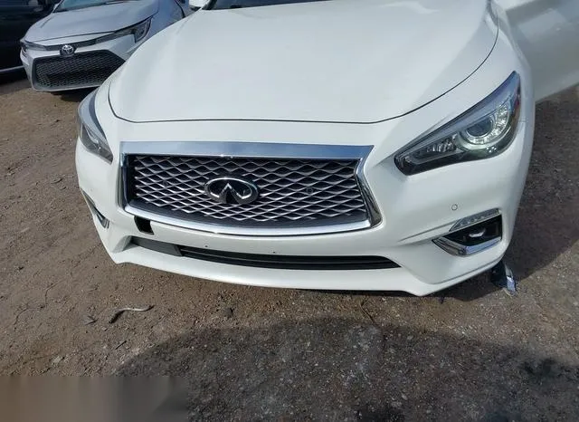 JN1EV7BR3MM750487 2021 2021 Infiniti Q50- Luxe Awd 6