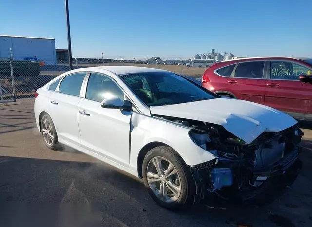 5NPE34AF2JH641288 2018 2018 Hyundai Sonata- Sel 1