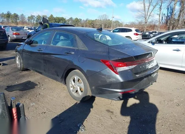 5NPLL4AG2MH041665 2021 2021 Hyundai Elantra- SE 3