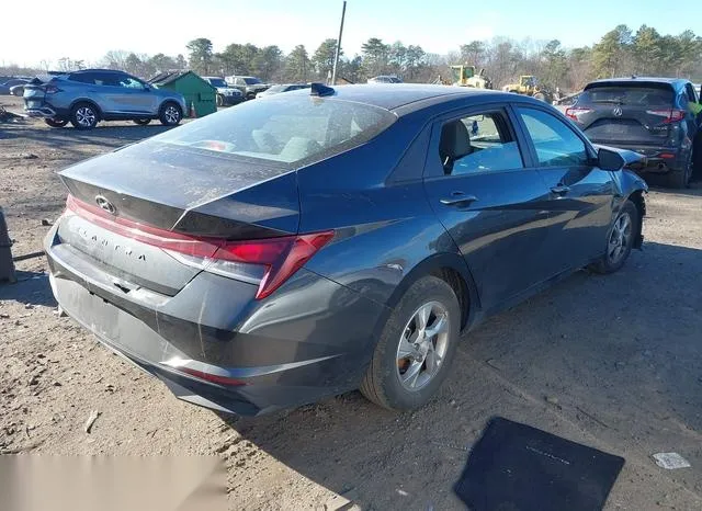 5NPLL4AG2MH041665 2021 2021 Hyundai Elantra- SE 4