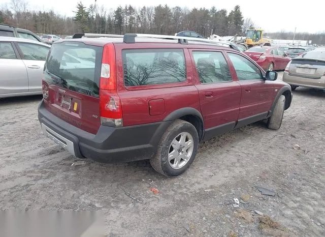 YV4SZ592461233038 2006 2006 Volvo XC70- 2-5T/Volvo Ocean Ra 4