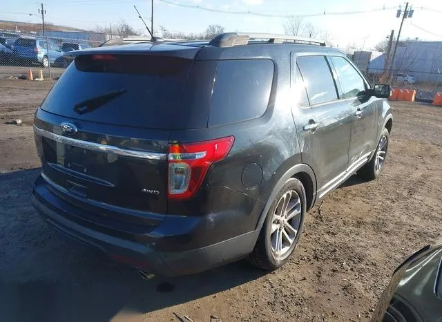 1FM5K8D84EGA57519 2014 2014 Ford Explorer- Xlt 4