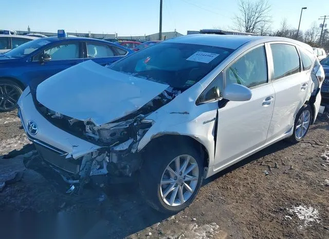 JTDZN3EU5D3272599 2013 2013 Toyota Prius- V Five 2