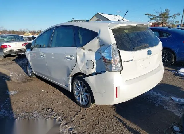 JTDZN3EU5D3272599 2013 2013 Toyota Prius- V Five 3