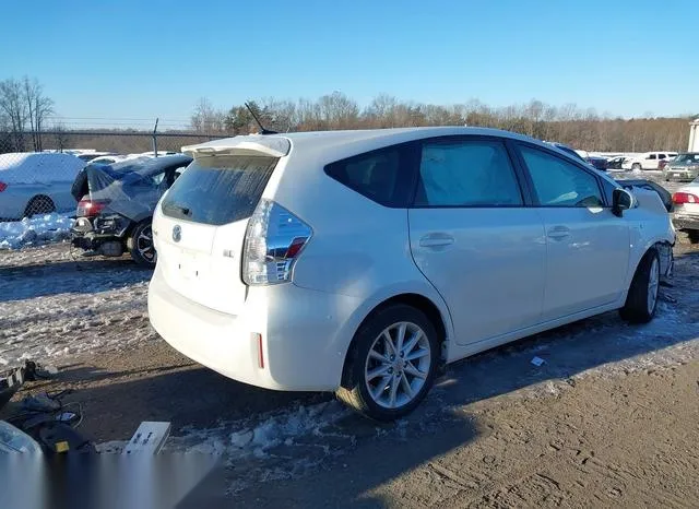 JTDZN3EU5D3272599 2013 2013 Toyota Prius- V Five 4