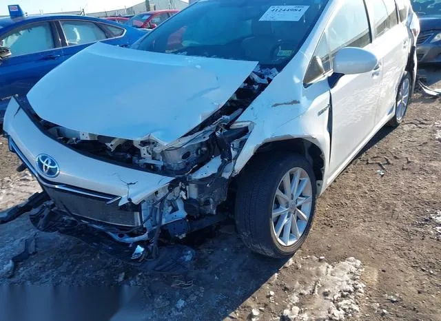 JTDZN3EU5D3272599 2013 2013 Toyota Prius- V Five 6