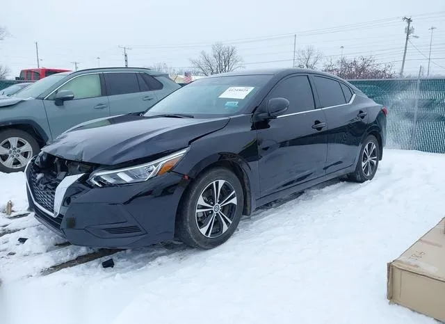 3N1AB8CV2NY292707 2022 2022 Nissan Sentra- Sv Xtronic Cvt 2