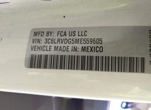 3C6LRVDG5ME559605 2021 2021 RAM Promaster- 2500 High Roof 1 9