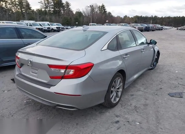 1HGCV1F11MA045437 2021 2021 Honda Accord- LX 4