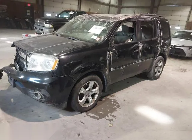 5FNYF4H79FB068947 2015 2015 Honda Pilot- Ex-L 2