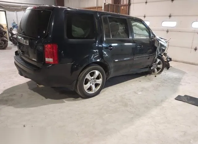 5FNYF4H79FB068947 2015 2015 Honda Pilot- Ex-L 4