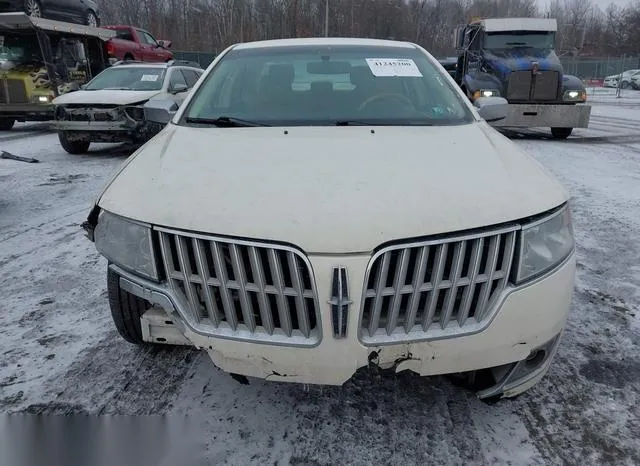 3LNDL2L31CR807881 2012 2012 Lincoln MKZ- Hybrid 6