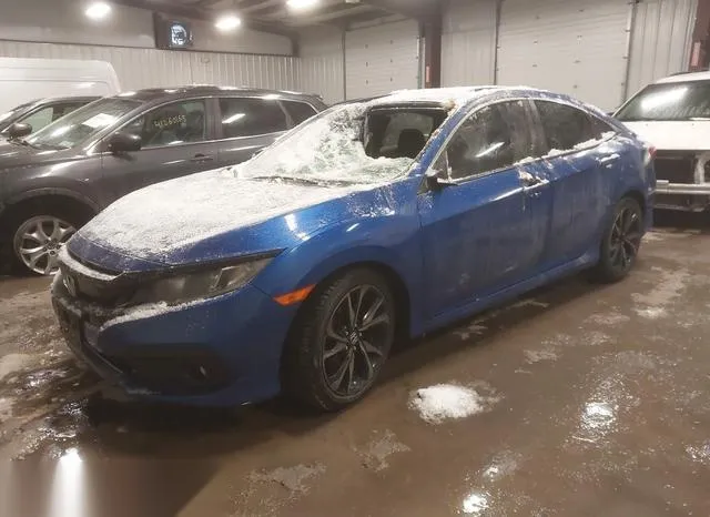 2HGFC2F88KH594086 2019 2019 Honda Civic- Sport 2