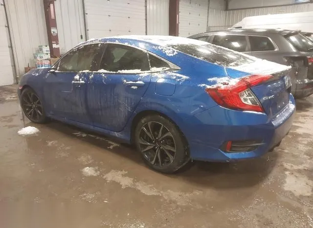 2HGFC2F88KH594086 2019 2019 Honda Civic- Sport 3