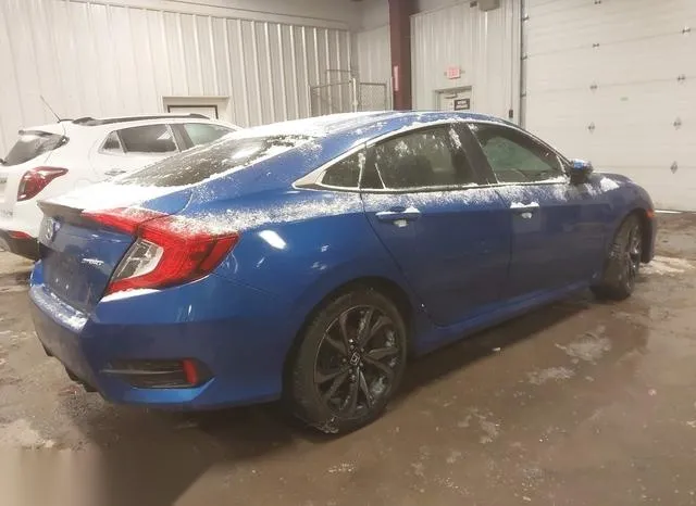 2HGFC2F88KH594086 2019 2019 Honda Civic- Sport 4