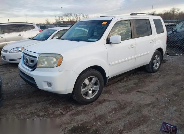 5FNYF486X9B019347 2009 2009 Honda Pilot- Ex-L 2