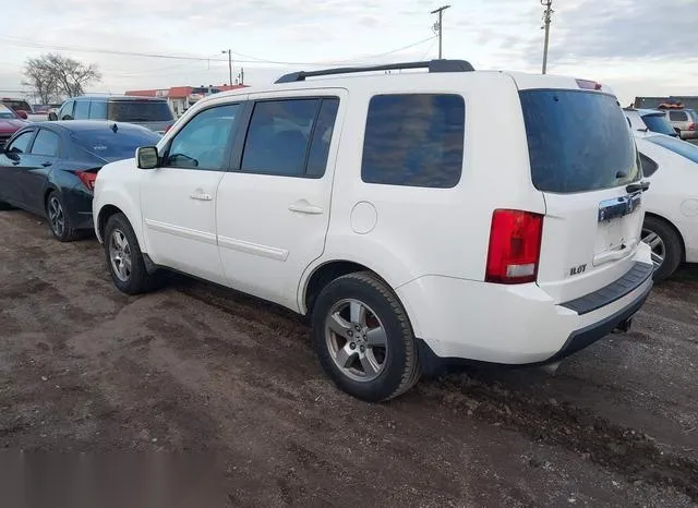 5FNYF486X9B019347 2009 2009 Honda Pilot- Ex-L 3