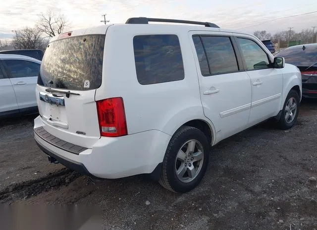 5FNYF486X9B019347 2009 2009 Honda Pilot- Ex-L 4