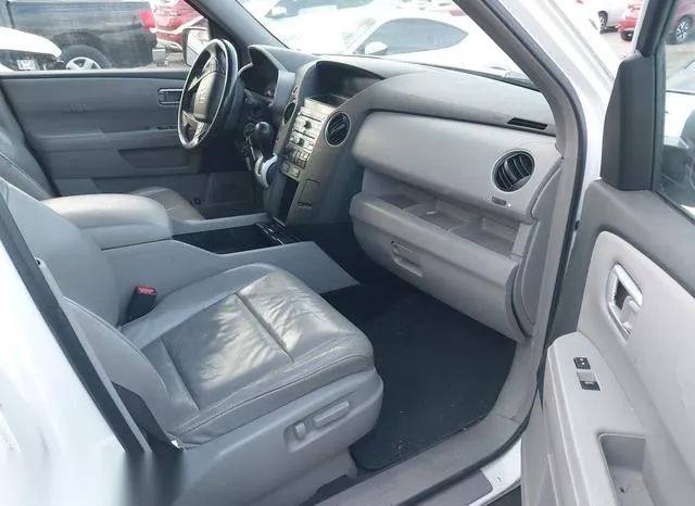 5FNYF486X9B019347 2009 2009 Honda Pilot- Ex-L 5