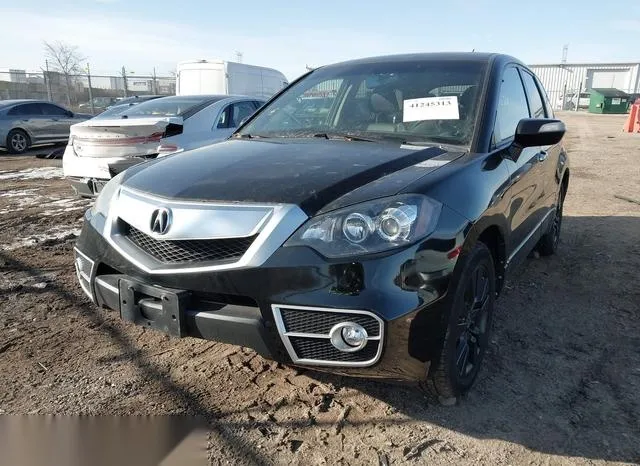 5J8TB2H29BA004376 2011 2011 Acura RDX 2