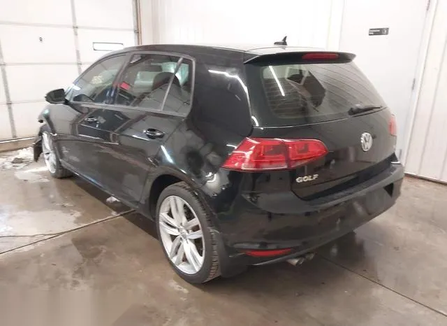 3VW2A7AU2FM017935 2015 2015 Volkswagen Golf- Tdi 3