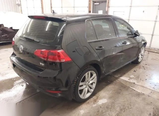 3VW2A7AU2FM017935 2015 2015 Volkswagen Golf- Tdi 4