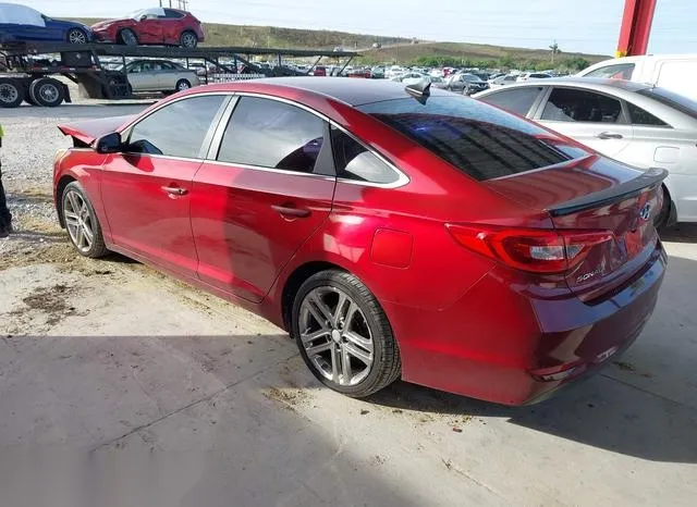 5NPE24AF3FH123328 2015 2015 Hyundai Sonata- SE 3