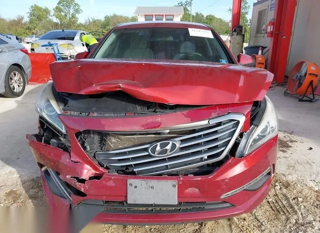 5NPE24AF3FH123328 2015 2015 Hyundai Sonata- SE 6